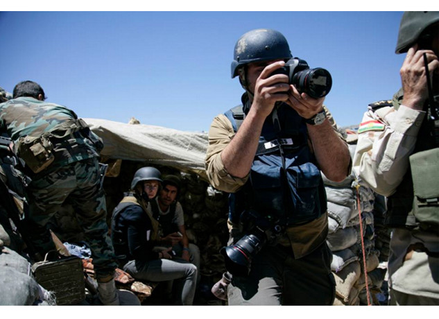 The War Zone Freelance Exhibition at the Frontline Club