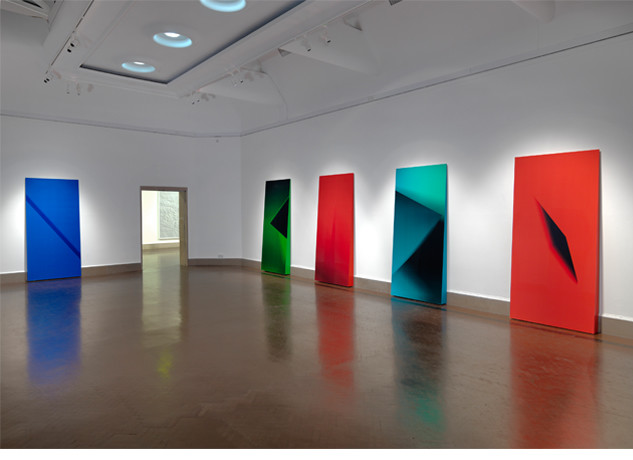 Dan Holdsworth new exhibition: Spatial Objects