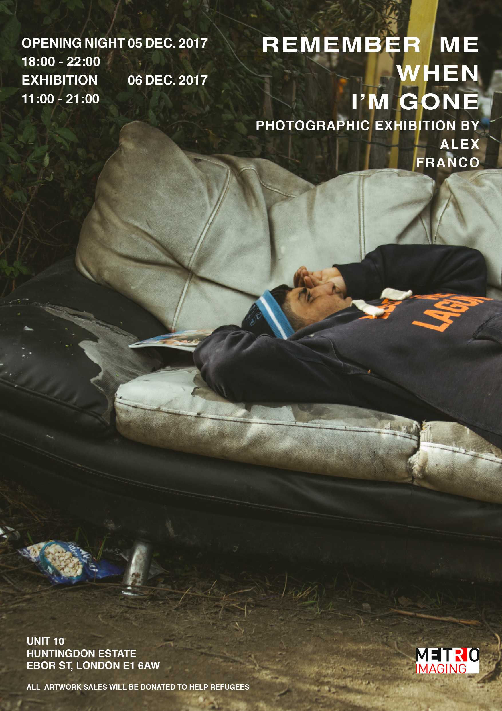 Remember Me When I’m Gone – Alex Franco