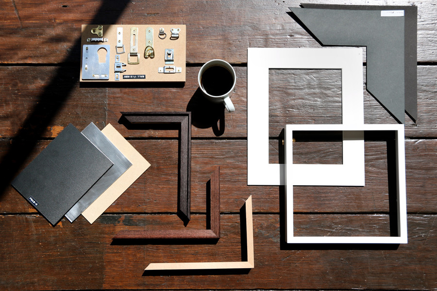 Framing and Curating Coffee Morning