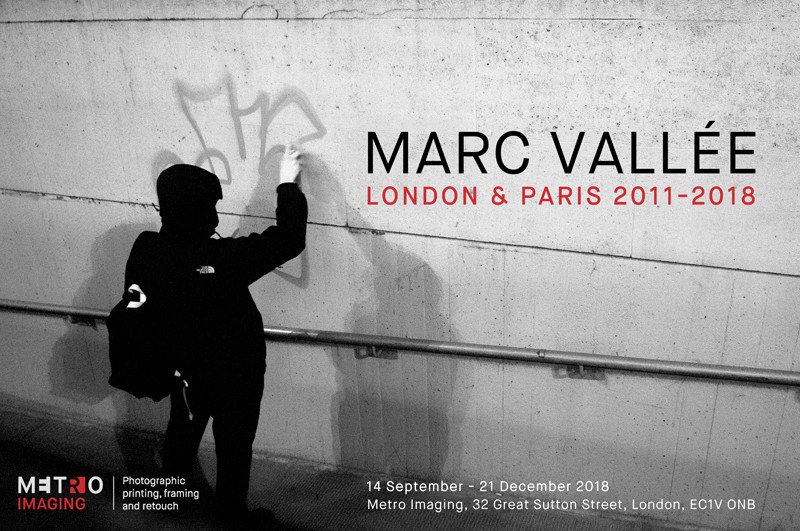 Marc Vallée: London & Paris 2011-2018