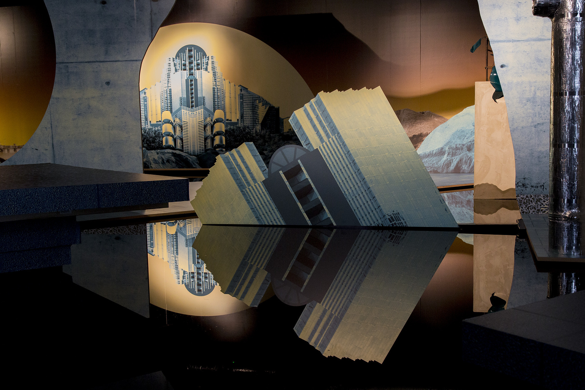 World Capital by Felicity Hammond