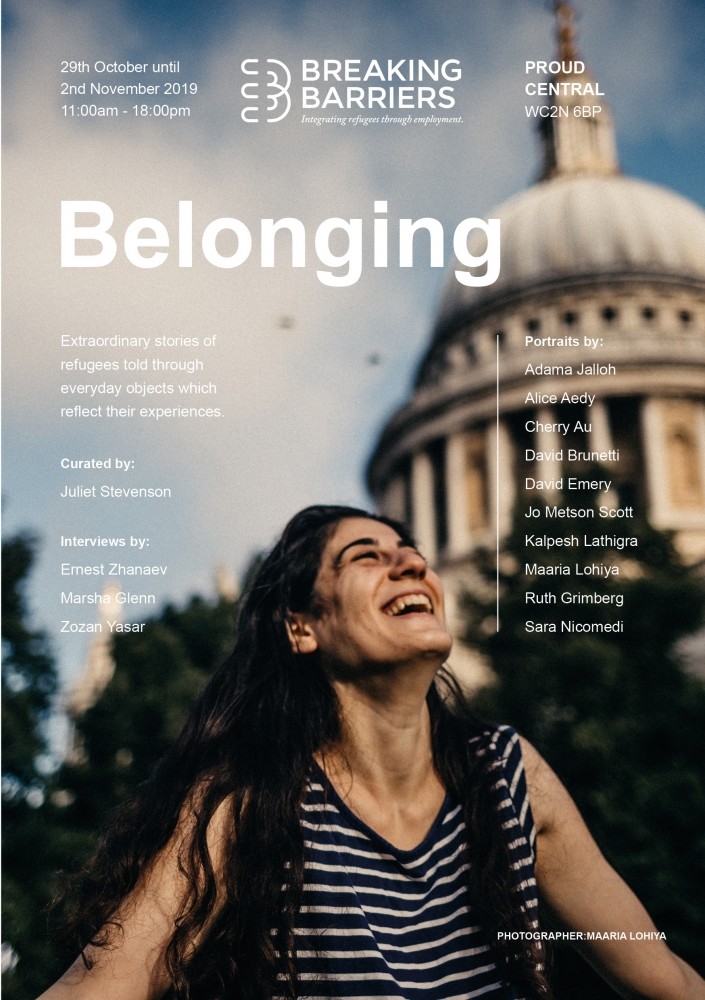 Breaking Barriers Exhibition 2019: Belonging