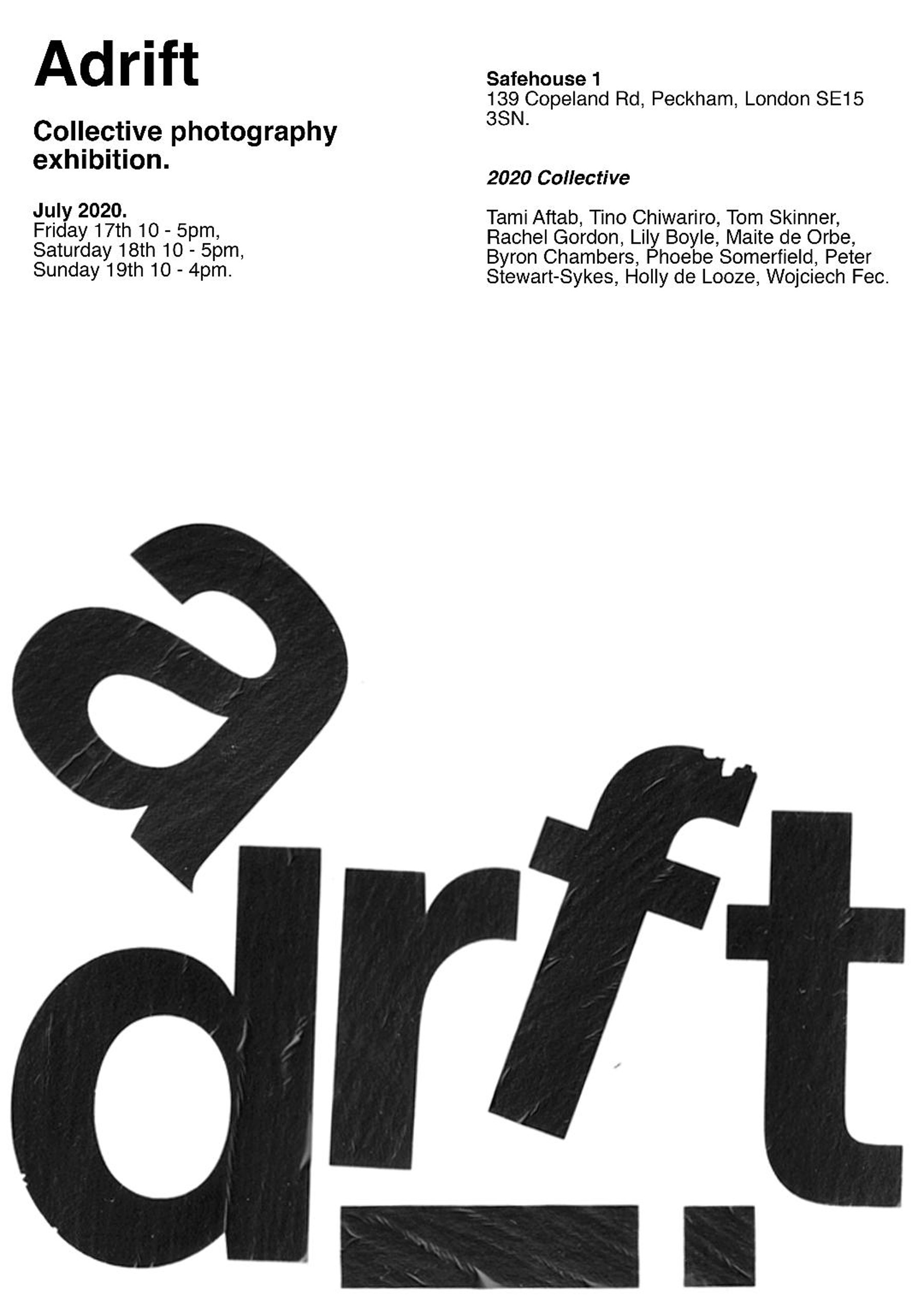 2020 Collective: Adrift at Safehouse