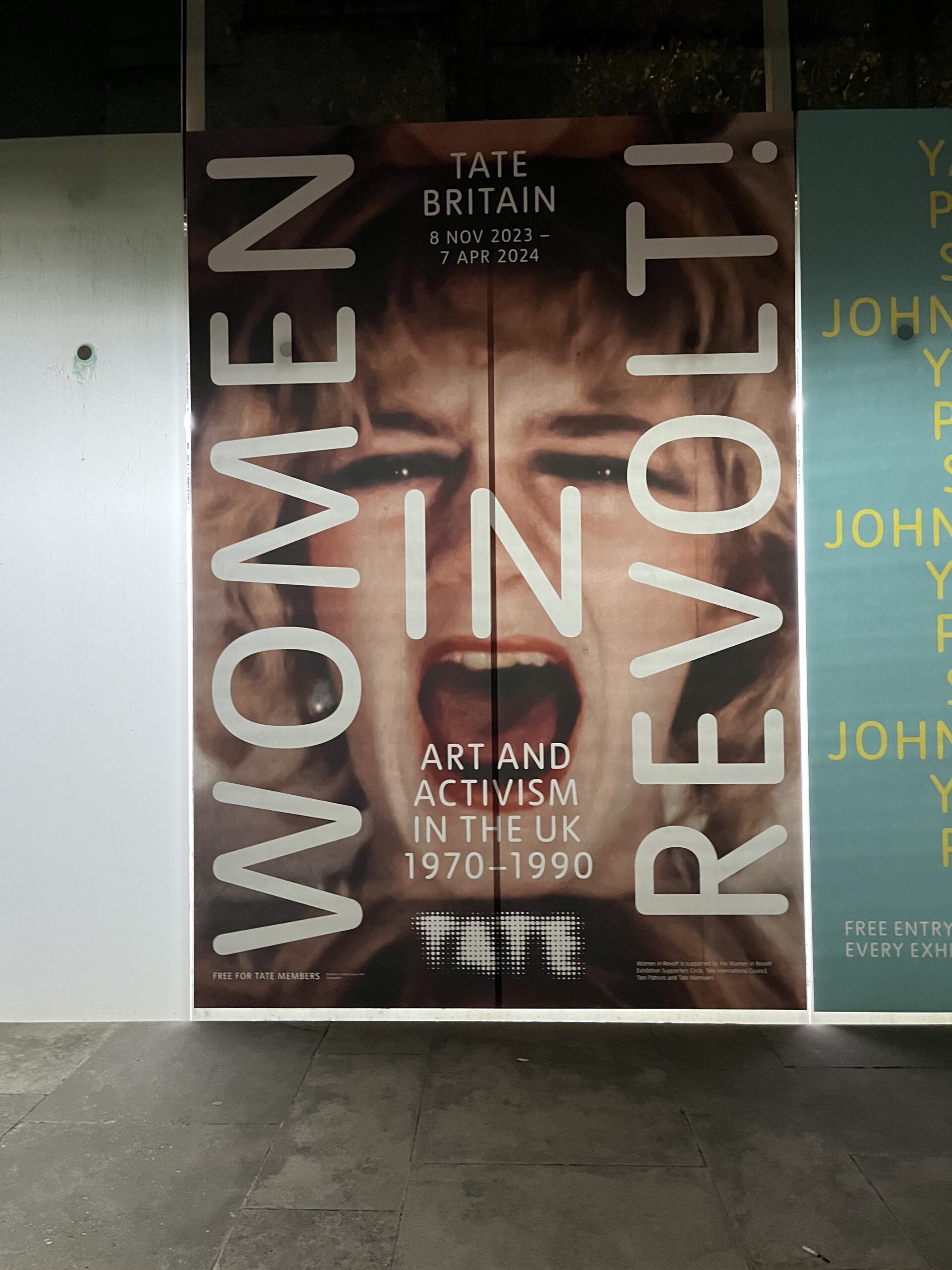 Women in Revolt! Tate Britain